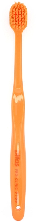Зубна щітка "Ultra Soft" 512063, посаранчева з помаранчевою щетиною, в кейсі - Difas Pro-Clinic 5100 — фото N3