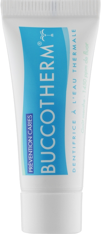 Зубна паста для профілактики карієсу, на термальній воді - Buccotherm — фото N1