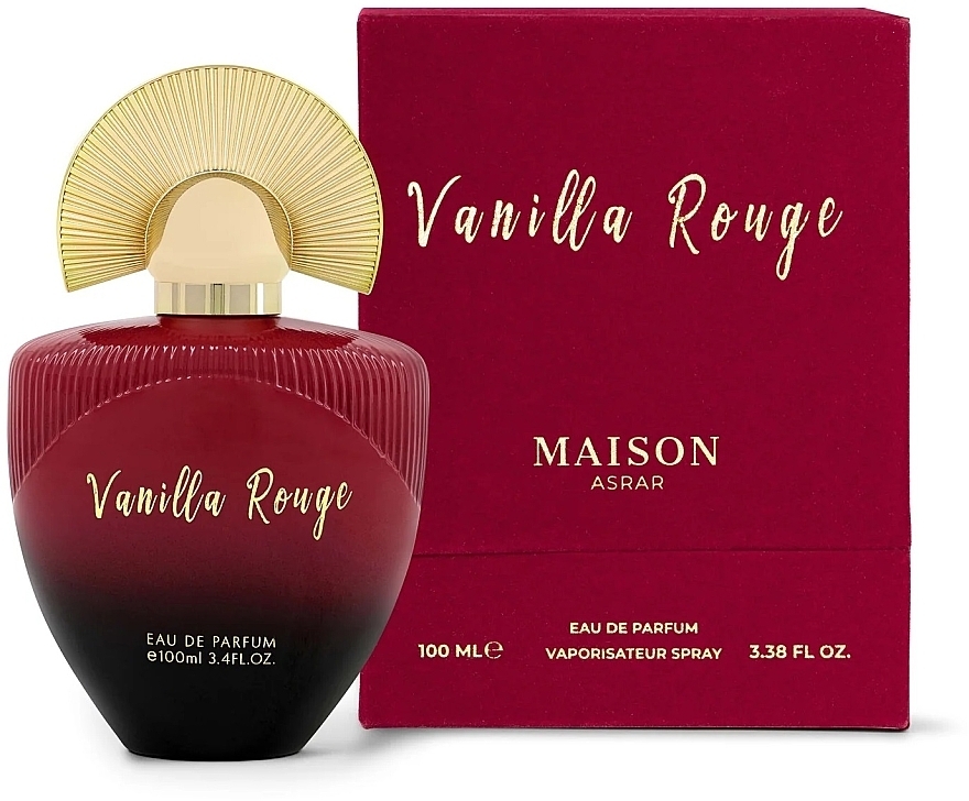 Maison Asrar Vanilla Rouge - Парфюмированная вода — фото N2