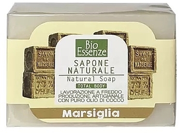 Мыло "Марсельское" - Bio Essenze Natural Soap — фото N1