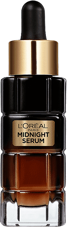 Нічна сироватка для обличчя - L'oreal Age Perfect Cell Renew Midnight Serum