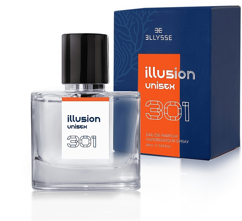 Ellysse Illusion 301 - Парфюмированная вода (тестер с крышечкой) — фото N1