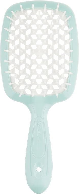 УЦЕНКА Расческа для волос, голубая - Janeke Superbrush Tiffany * — фото N1