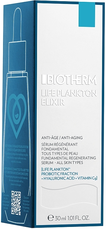Восстанавливающий эликсир для лица - Biotherm Life Plankton Elixir — фото N2
