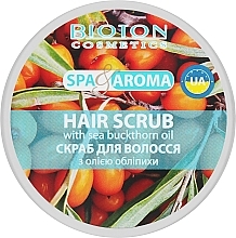 Духи, Парфюмерия, косметика Скраб для кожи головы с облепиховым маслом - Bioton Cosmtics Spa & Aroma Hair Scrub