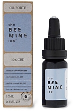 Парфумерія, косметика Базова конопляна олія - The Beemine Lab CBD Oil Basic 10%