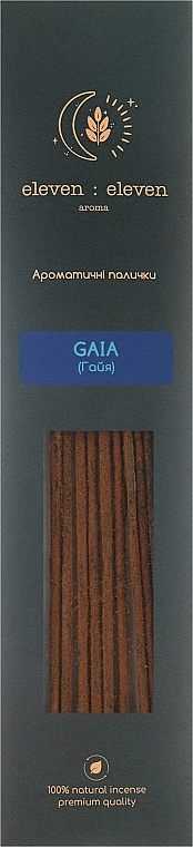 Аромапалички "Гайя" - Eleven Eleven Aroma Gaia Aroma Sticks — фото N1