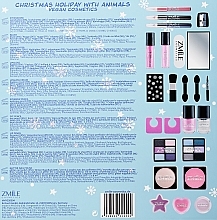 Набір "Адвент-календар", 24 продукти - Zmile Cosmetics Puzle Christmas Holiday Advent Calendar — фото N4