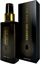 Парфумерія, косметика Олія для гладкості та щільності волосся - Sebastian Professional Dark Oil *