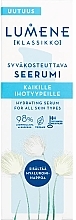 Глубоко увлажняющая сыворотка для лица - Lumene Klassikko Deeply Hydration Serum — фото N2