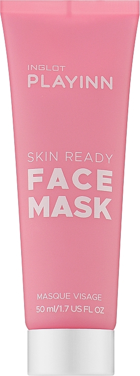 Маска для обличчя - Inglot Playinn Skin Ready Face Mask — фото N1