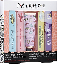 Парфумерія, косметика Набір - Paladone Beauty Friends Hand Balm and Nail File Set (h/balm/50ml + nail/file/4pcs)