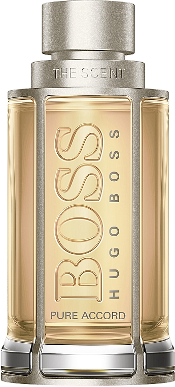 BOSS The Scent Pure Accord For Him - Туалетна вода — фото N1
