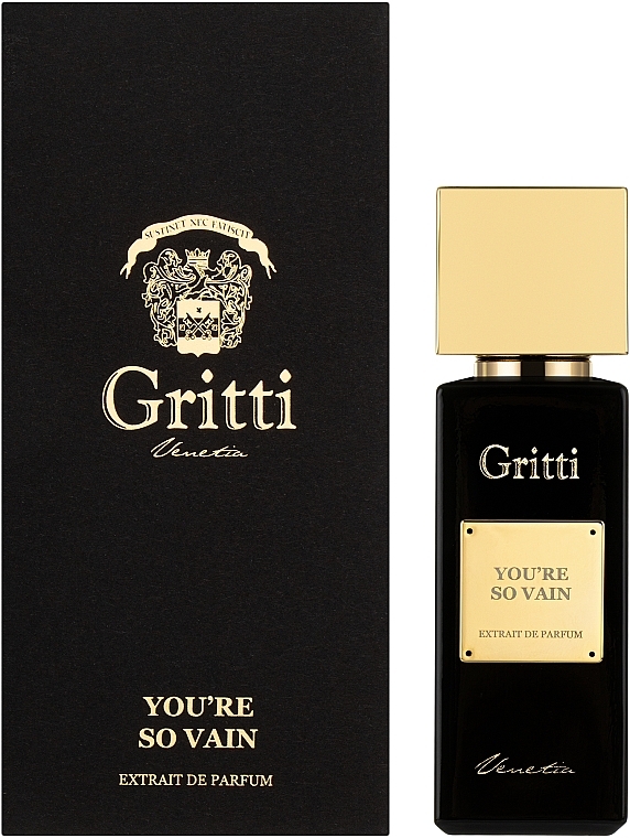 Dr. Gritti You're So Vain - Парфуми — фото N2