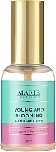 Антисептическое средство для маникюра - Marie Fresh Cosmetics Young And Blooming — фото N1