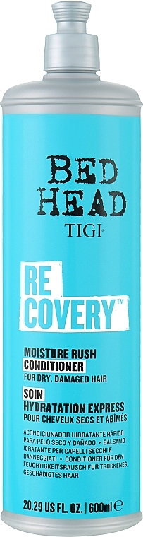 УЦЕНКА Кондиционер для сухих и поврежденных волос - Tigi Bed Head Recovery Moisture Rush Conditioner * — фото N3