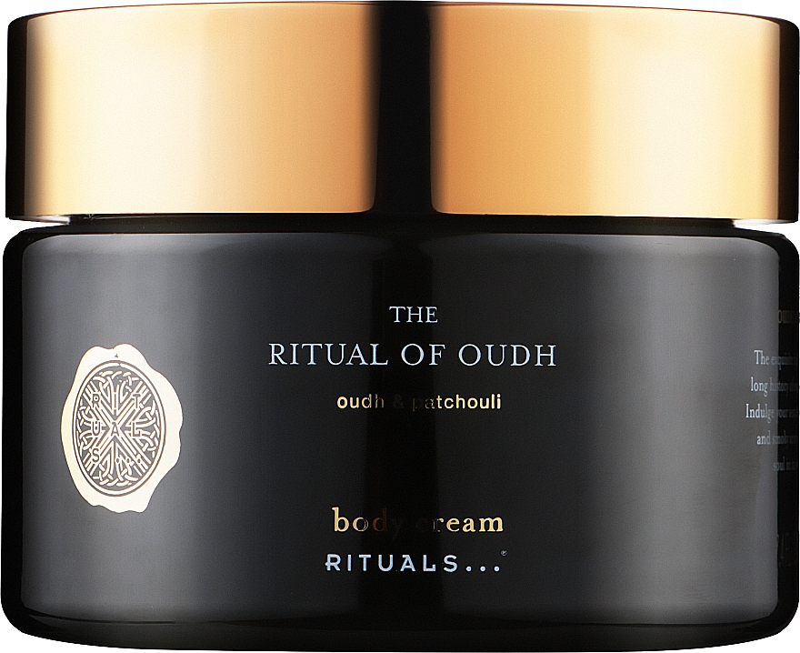 Крем для тіла - Rituals The Ritual Of Oudh — фото N1