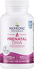 Пищевая добавка для беременных без добавок "Рыбий жир" - Nordic Naturals Prenatal DHA — фото N1