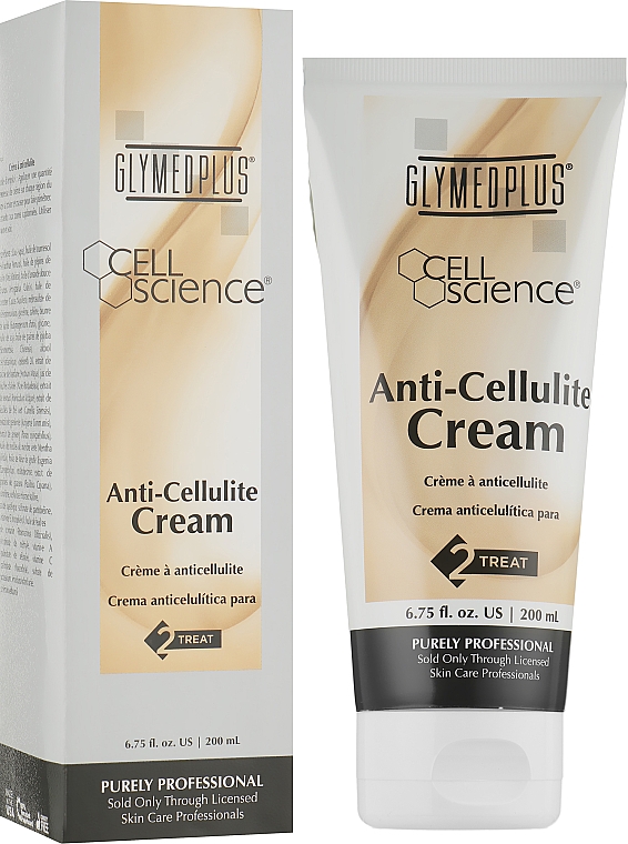 Антицелюлітний масажний крем - GlyMed Plus Cell Science Anti-Cellulite Massage Cream — фото N2