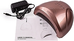 Лампа для манікюру 48W UV/LED, бронзова - Sun LED+UV SUN ONE BRONZE 48W — фото N4