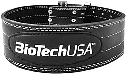 Парфумерія, косметика Пояс для паверліфтингу, чорний, XXL - Biotech Austin 6 Leather