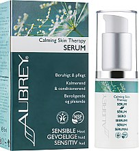 Парфумерія, косметика Сиворотка для чутливої шкіри - Aubrey Organics Calming Skin Therapy Serum