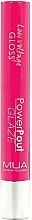 Духи, Парфюмерия, косметика Глазурь для губ - MUA Power Pout Lip Glaze