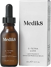 Антиоксидантна сироватка з вітаміном С - Medik8 C-Tetra Luxe Serum — фото N1