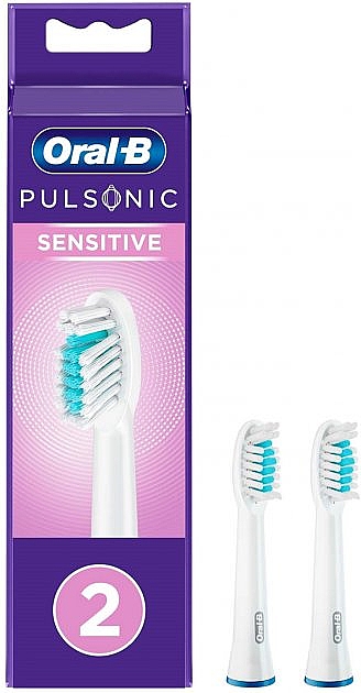 Насадки для электрической зубной щетки SR32-2 - Oral-B Pulsonic Sensitive — фото N1