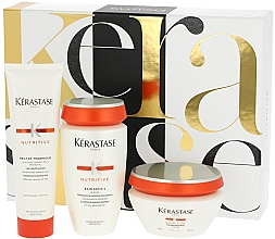 Парфумерія, косметика Набір - Kerastase Nutritive Set (therm/care/150ml + mask/200ml+ h/sh/250ml)