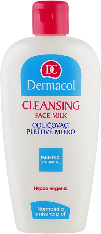 Молочко очищающее - Dermacol Cleansing Face Milk — фото N1