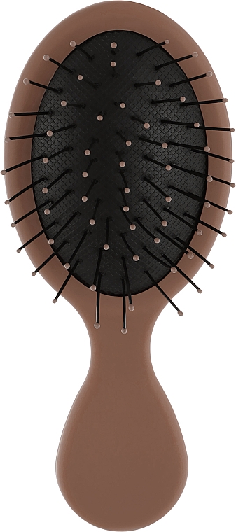 Щетка для волос CS305K массажная матовая, карамель - Cosmo Shop