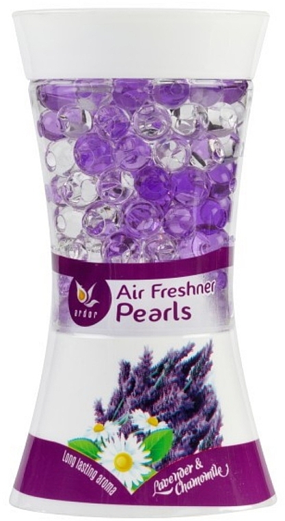 Гелевий освіжувач повітря "Лаванда" - Ardor Air Freshener Pearls Lavender — фото N1
