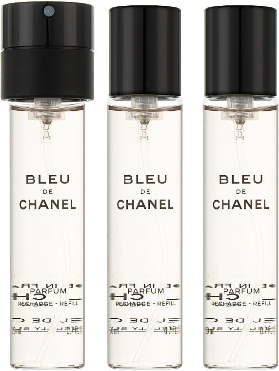 Chanel Bleu de Chanel Parfum - Набір (parfum/20mlx3) — фото N2
