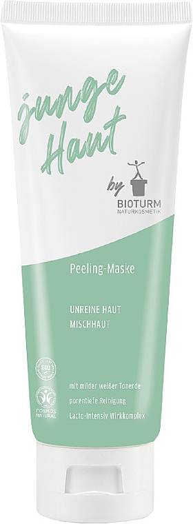 Маска-скраб - Bioturm Young Skin Scrub Mask — фото N1