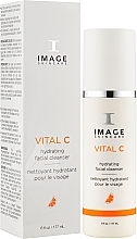 Очищувальне молочко з вітаміном С - Image Skincare Vital C Hydrating Facial Cleanser — фото N2