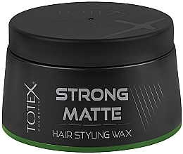 Парфумерія, косметика Віск для волосся - Totex Cosmetic Strong Matte Hair Styling Wax