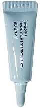 Крем для кожи вокруг глаз с голубой гиалуроновой кислотой - Laneige Water Bank Blue Hyaluronic Eye Cream (пробник) — фото N1
