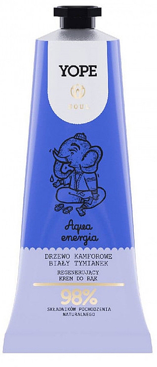 Крем для рук - Yope Soul Aqua Energy Hand Cream — фото N1