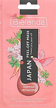 Духи, Парфюмерия, косметика Маска металлическая для восстановления и успокоения - Bielenda Japan Peel-off 