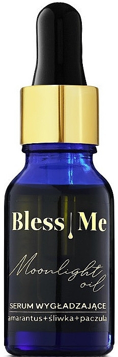 Розгладжувальна нічна сироватка для обличчя - Bless Me Moonlight Oil Serum — фото N1