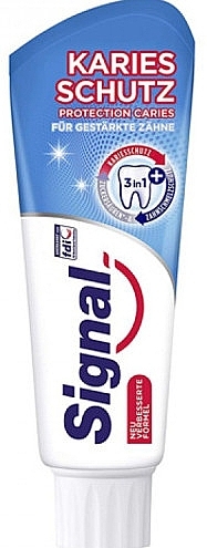 Зубна паста проти карієсу - Signal Anti Caries Toothpaste — фото N1