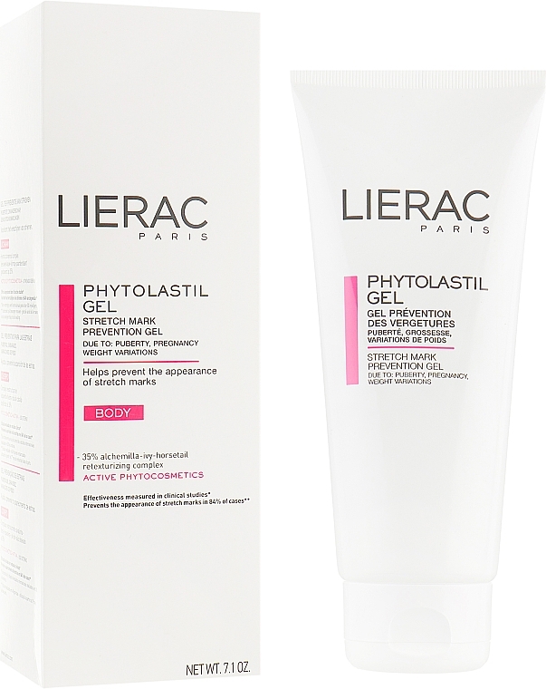 УЦЕНКА Гель против растяжек - Lierac Phytolastil Stretch Mark Prevention Gel * — фото N9