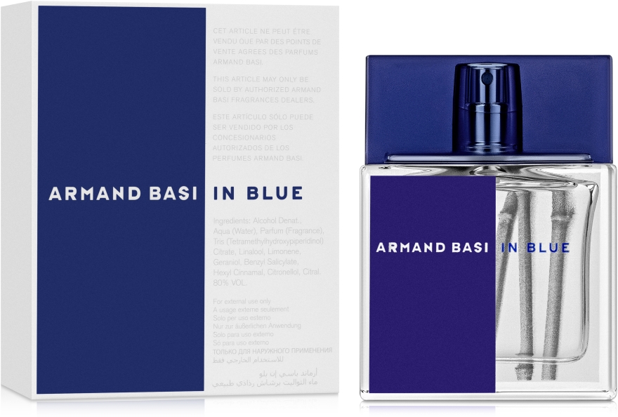 Armand Basi In Blue - Туалетная вода — фото N2
