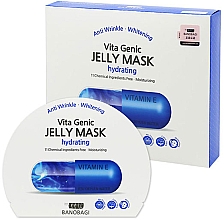 Зволожувальна тканинна маска - Banobagi Vita Genic Jelly Mask Hydrating — фото N2