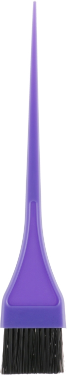 Кисточка для покраски волос, 499971, фиолетовая - Inter-Vion — фото N1