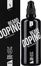 Крем для росту бороди - Angry Beards Beard Doping Big D — фото N2