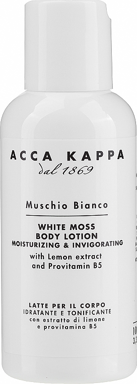 Лосьон для тела "Travel" - Acca Kappa White Moss Body Lotion