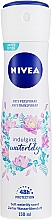 Духи, Парфюмерия, косметика Дезодорант-антиперспирант спрей - NIVEA Soft Waterlily Antyperspirant Spray