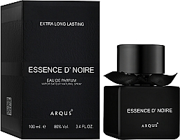 Arqus Essence D`Noire - Парфюмированная вода — фото N2
